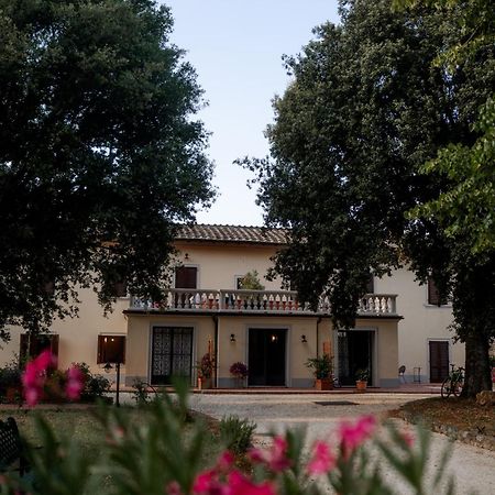 Villa Mucellena Casole d'Elsa Bagian luar foto
