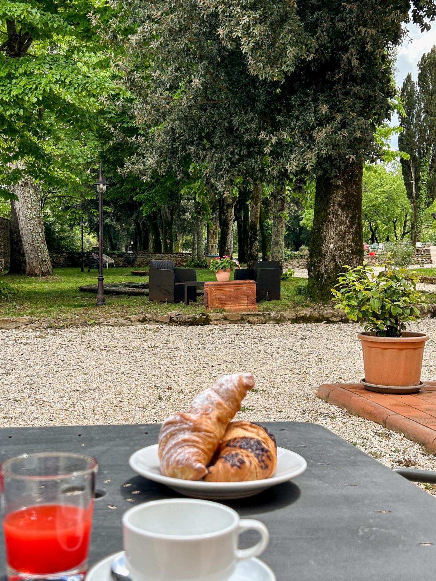 Villa Mucellena Casole d'Elsa Bagian luar foto