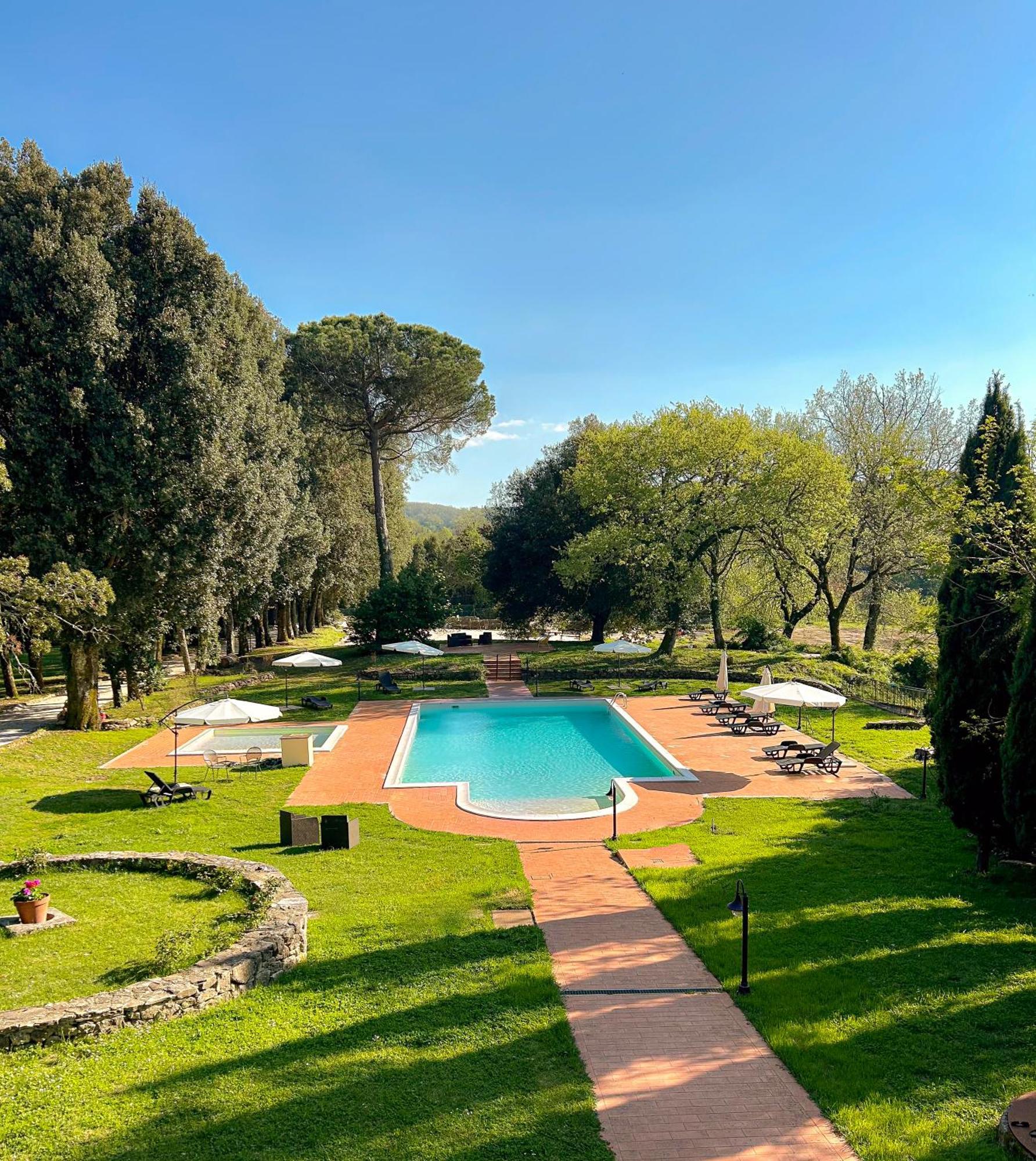 Villa Mucellena Casole d'Elsa Bagian luar foto