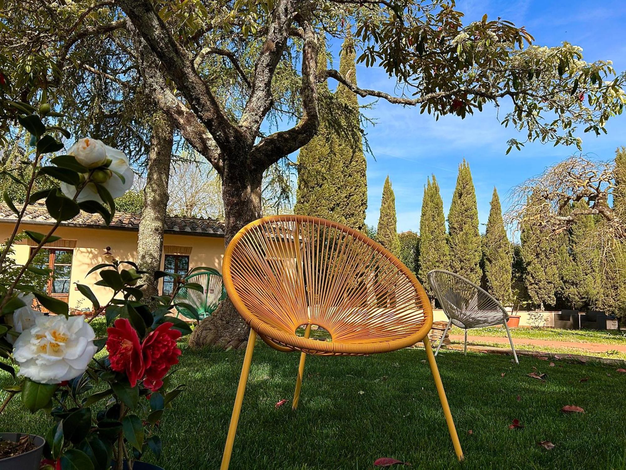 Villa Mucellena Casole d'Elsa Bagian luar foto