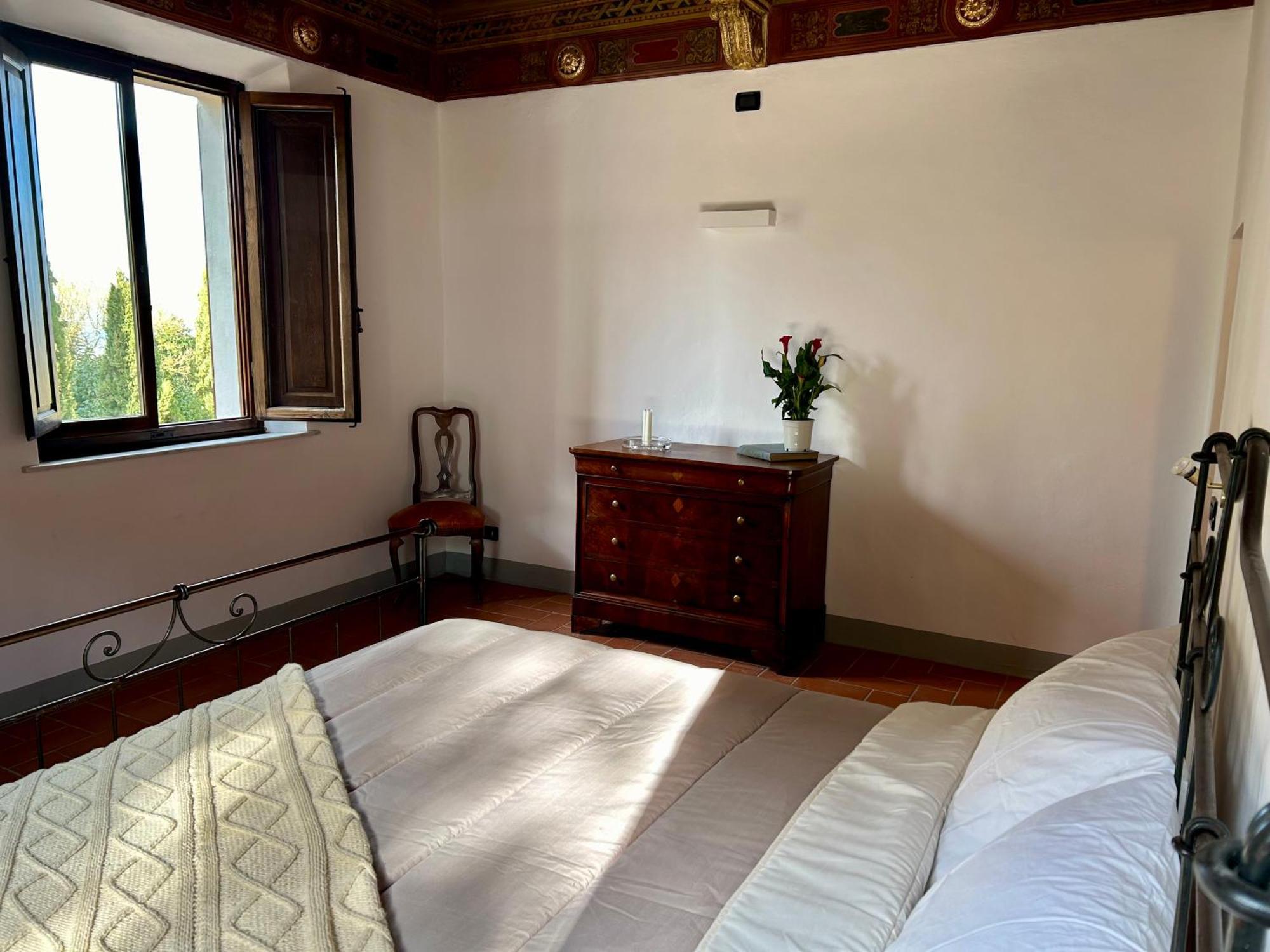 Villa Mucellena Casole d'Elsa Bagian luar foto