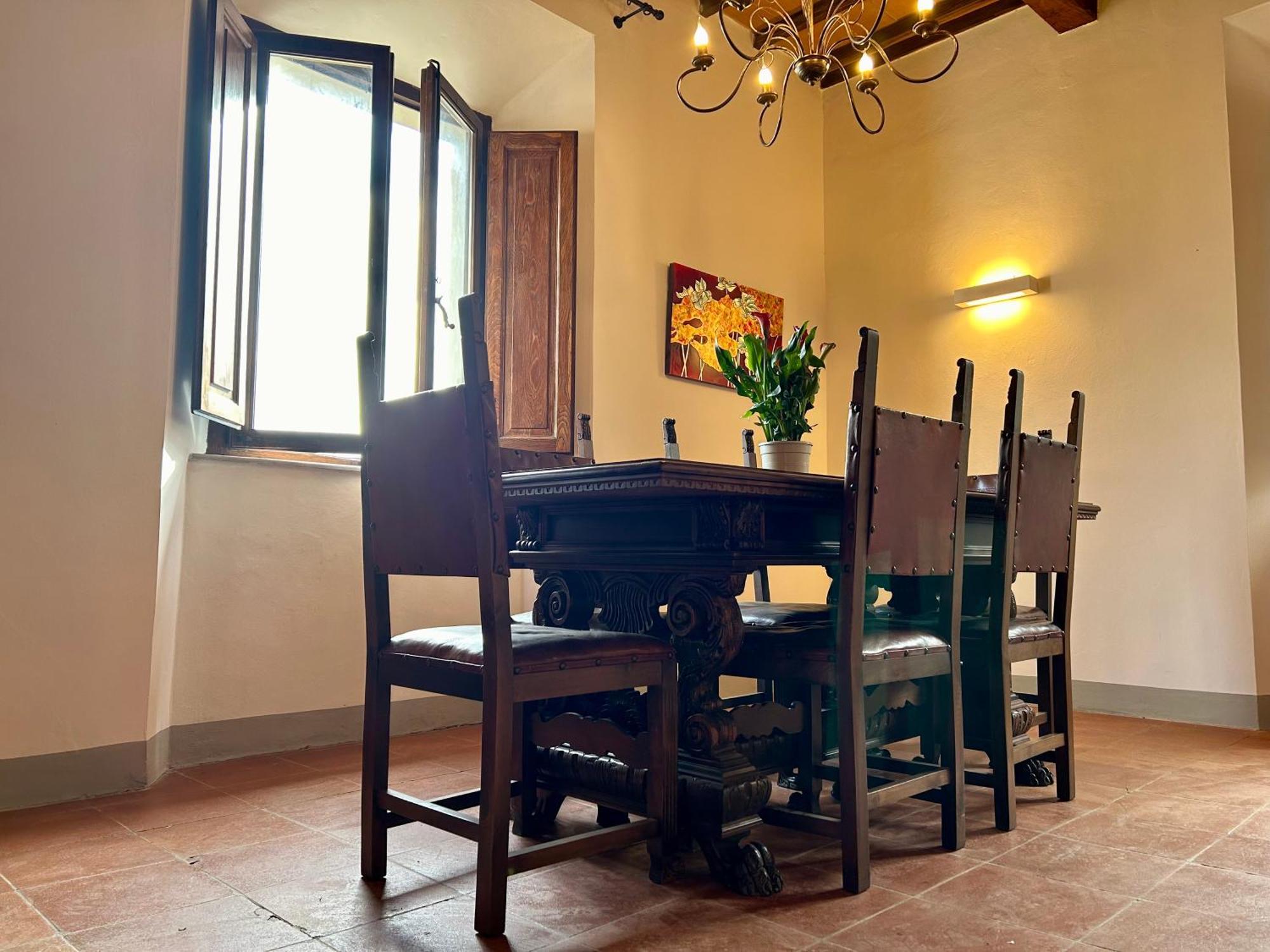 Villa Mucellena Casole d'Elsa Bagian luar foto