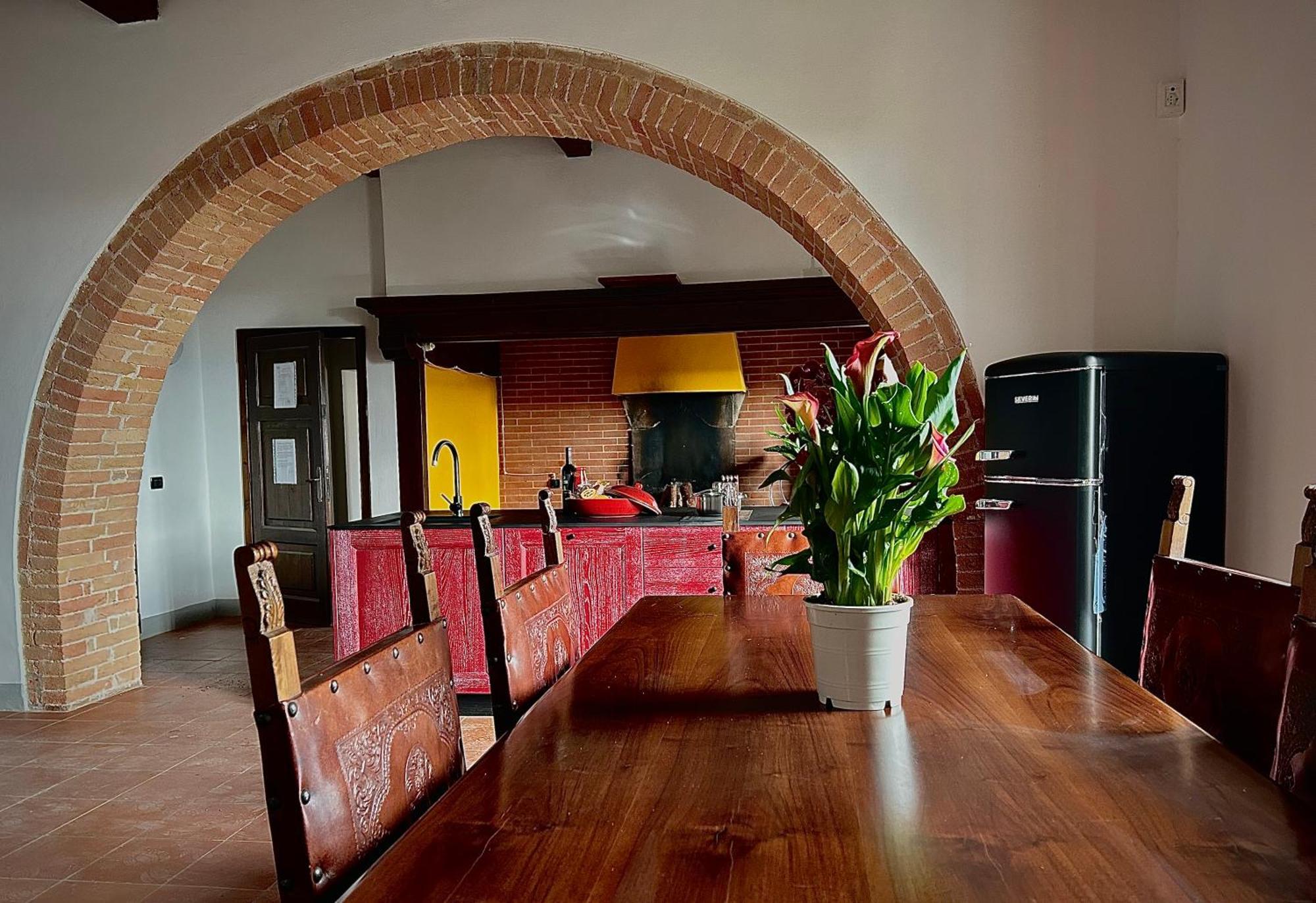 Villa Mucellena Casole d'Elsa Bagian luar foto