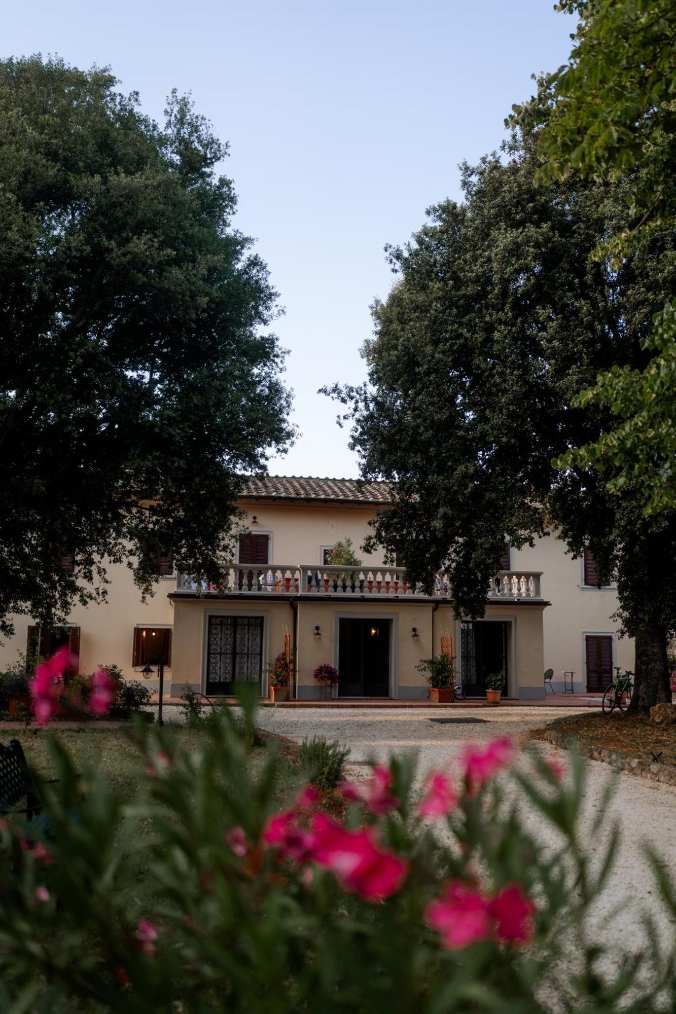 Villa Mucellena Casole d'Elsa Bagian luar foto
