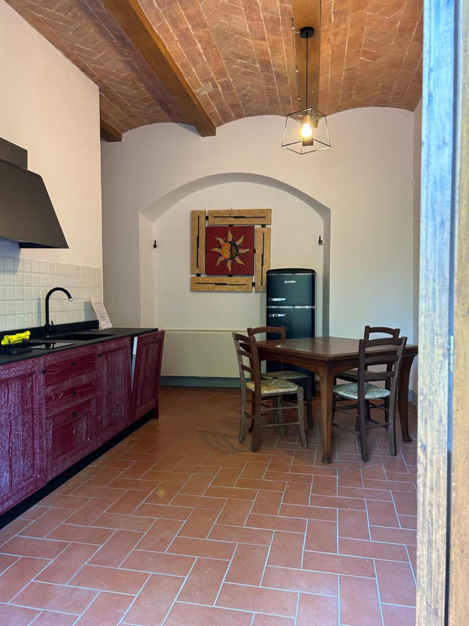 Villa Mucellena Casole d'Elsa Bagian luar foto