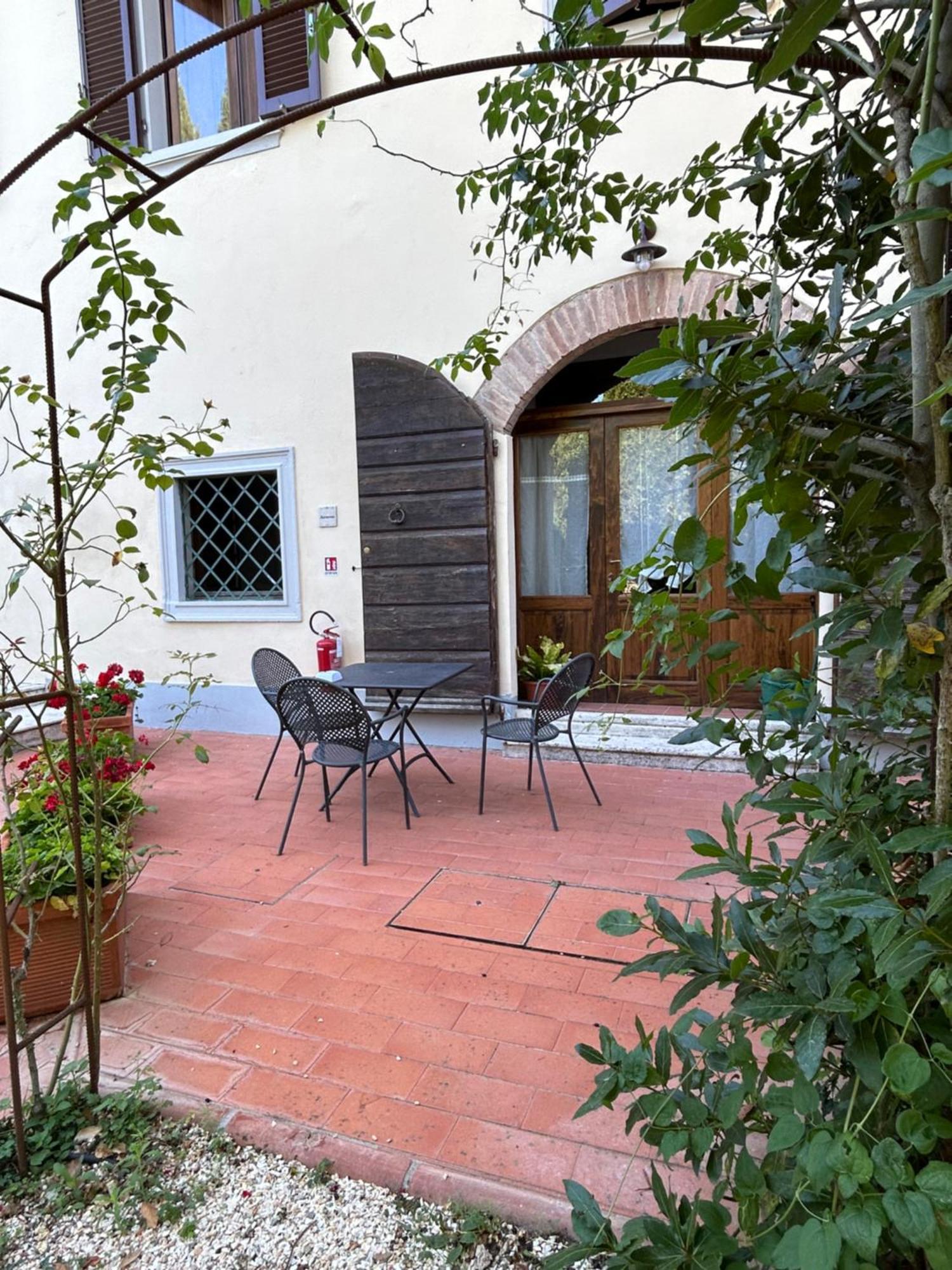 Villa Mucellena Casole d'Elsa Bagian luar foto