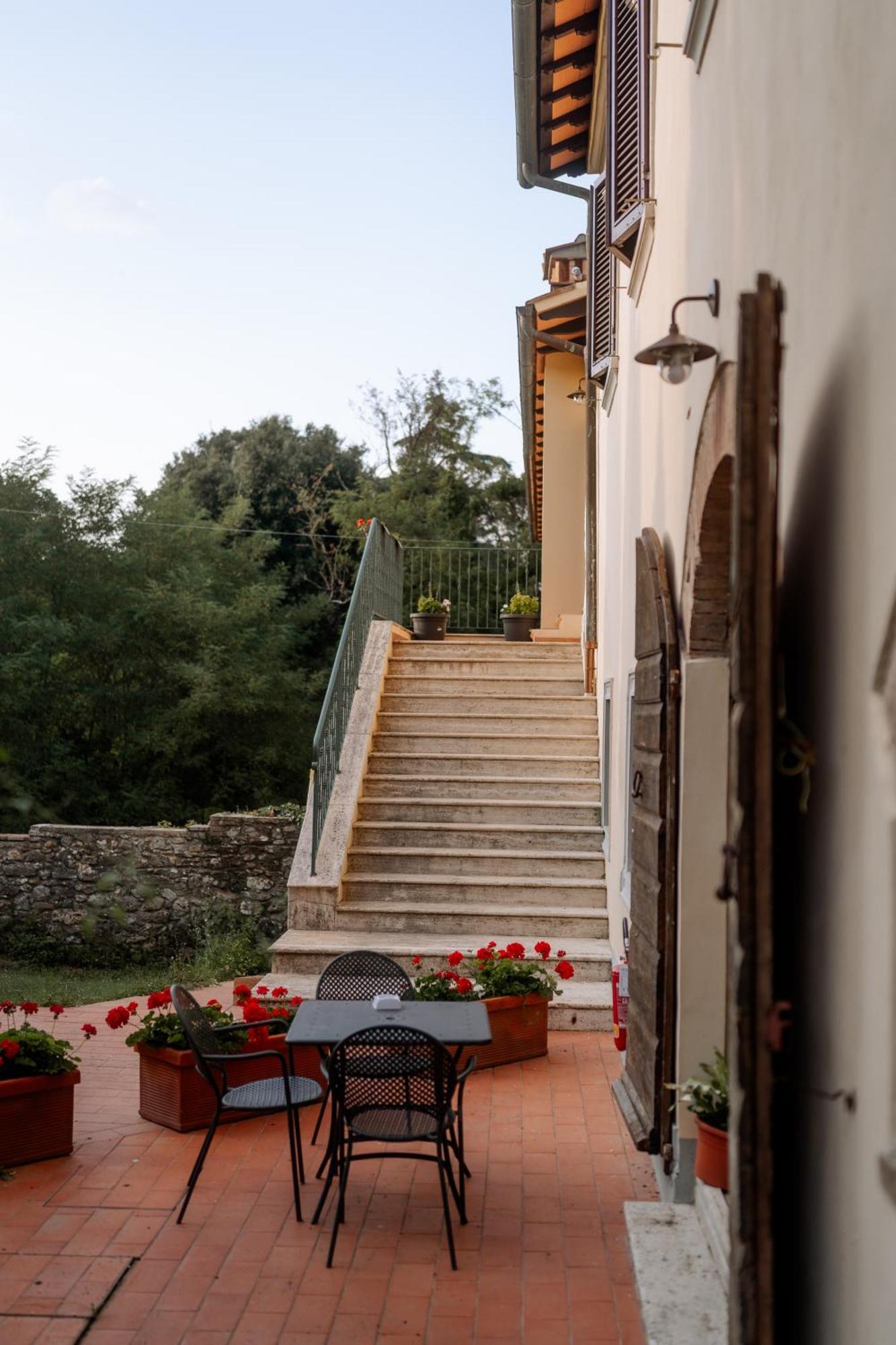 Villa Mucellena Casole d'Elsa Bagian luar foto